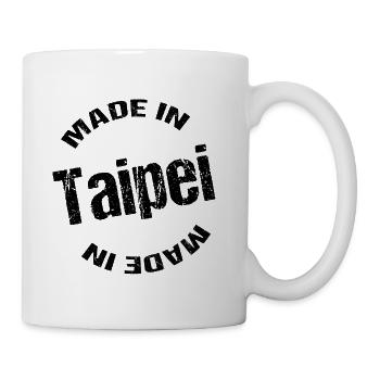 Made in Taipei - Mug blanc - blanc - Droite