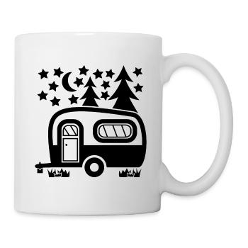 Camper Caravan - Mug - white - Right