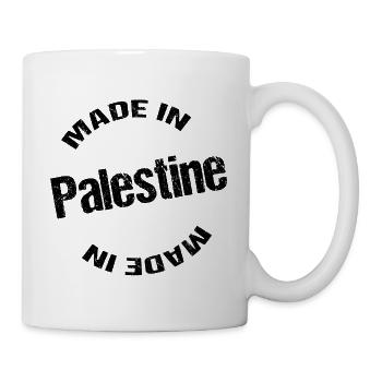 Made in Palestine - Mug - white - Right