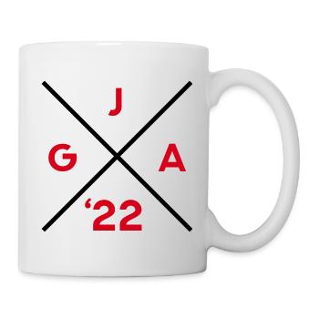 JGA 2022 - Junggesellenabschied Hochzeit Bräutigam - Tasse - Weiß - Rechts