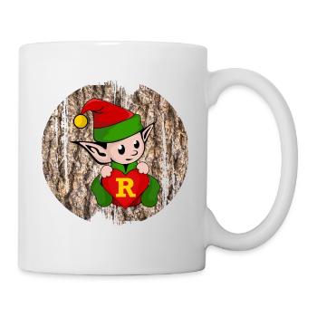 eleven r - Mug - white - Right