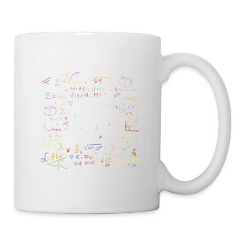 18. Geburtstag - Wurzel aus 324 - Tasse - Weiß - Rechts