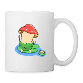 Bath Mushroom - Mug - white - Right