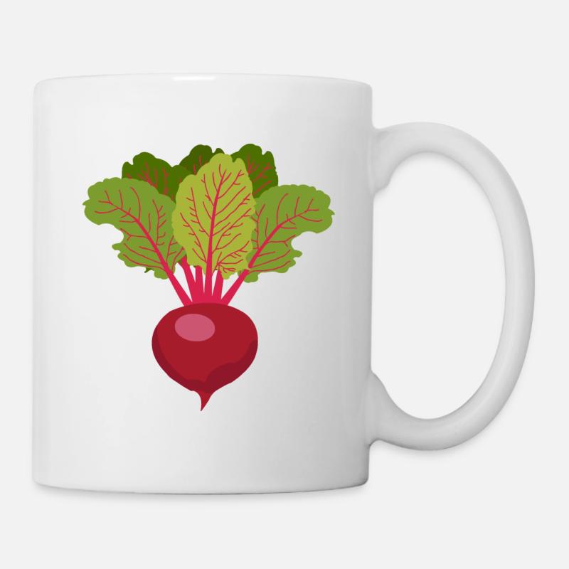 Betterave Légume Jardin Potager - Mug blanc - blanc