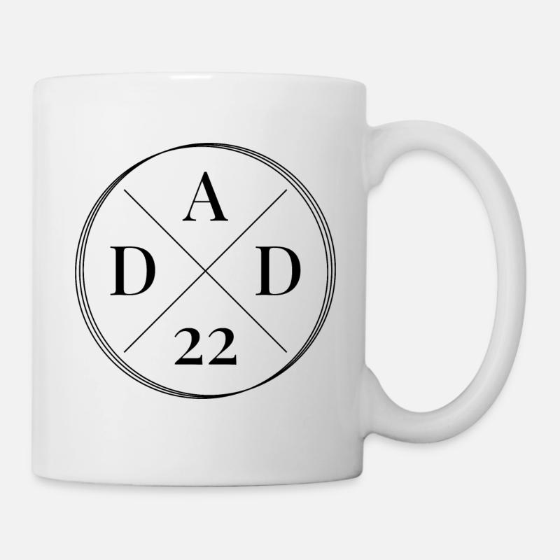 Dad 2022 - Tasse - Weiß
