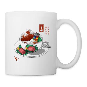 Frisian Tea Wave - Tasse - Weiß - Rechts