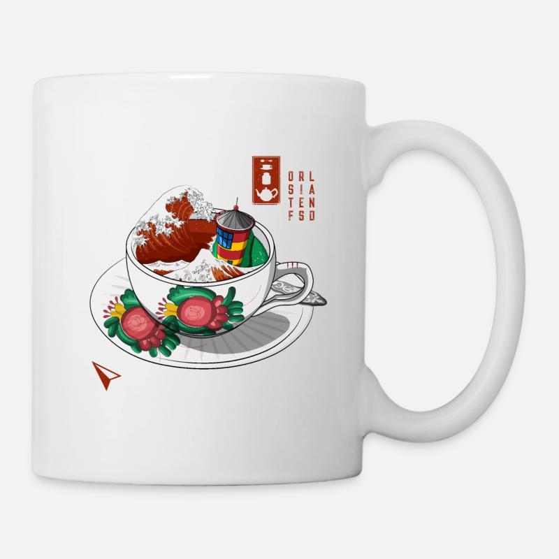 Frisian Tea Wave - Tasse - Weiß