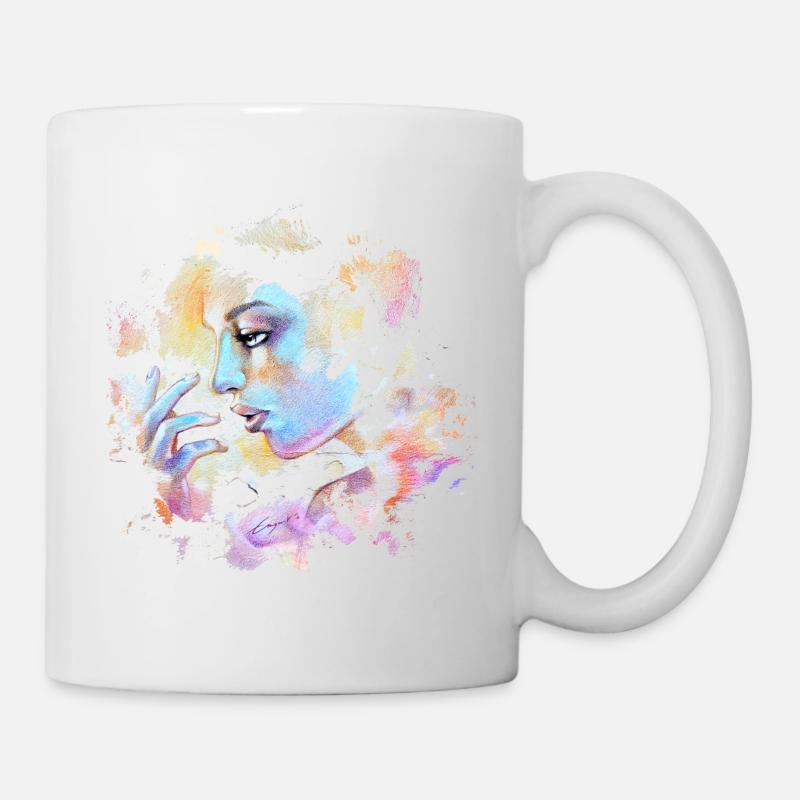 REVE DE NEBULEUSE - Mug blanc - blanc