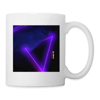 Purple Feeling #2 - Tasse - Weiß - Rechts