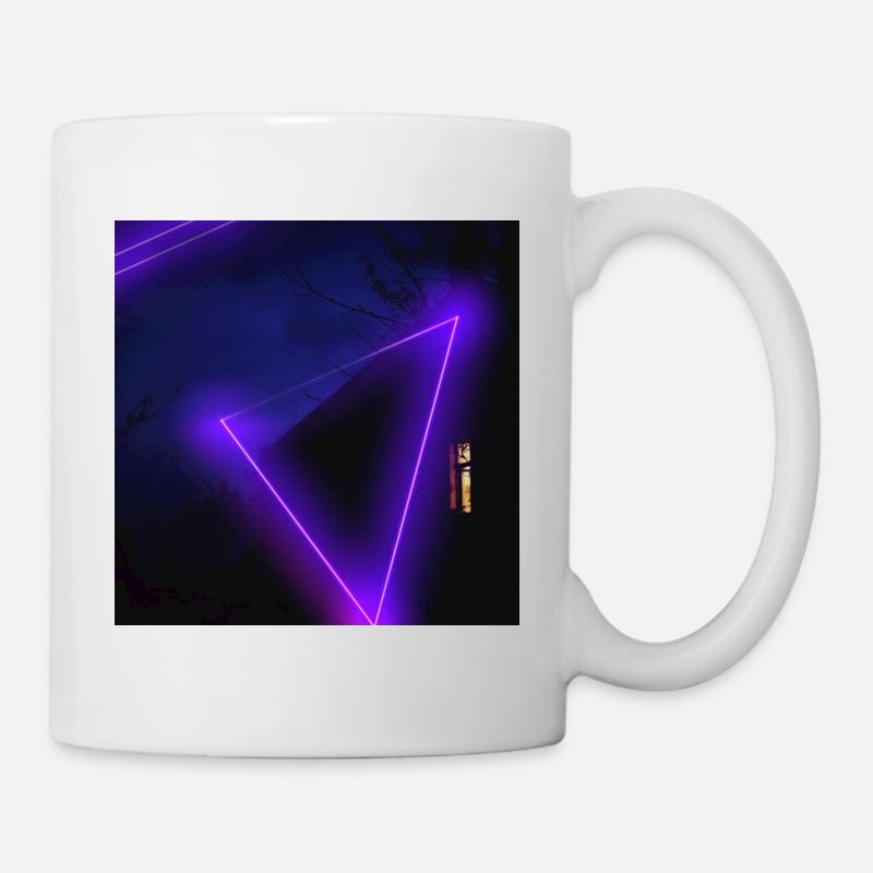 Purple Feeling #2 (Sensation violette n°2) - Mug blanc - blanc