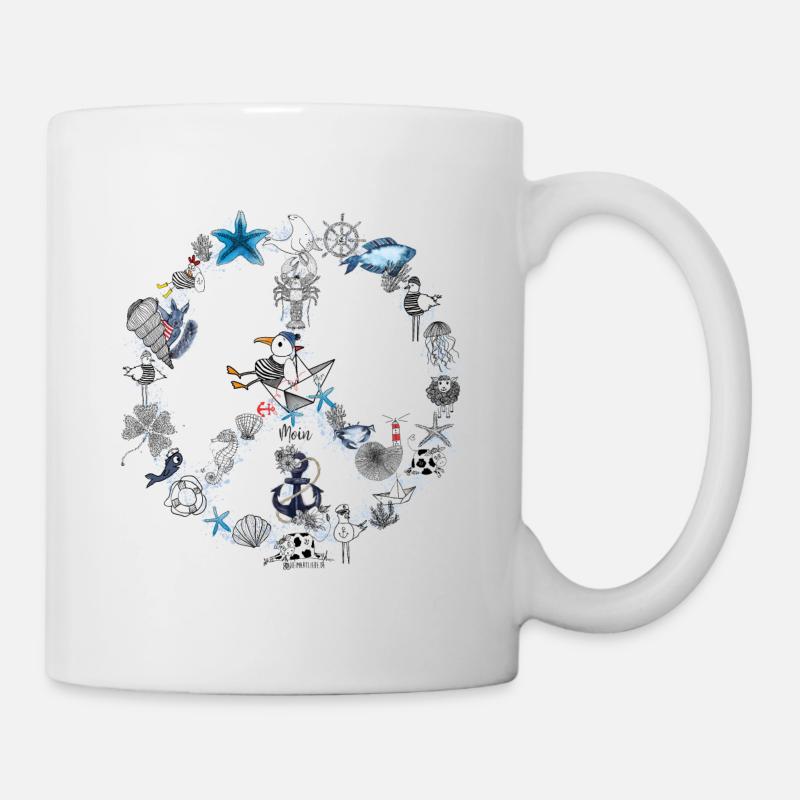 Peace - Mug - white