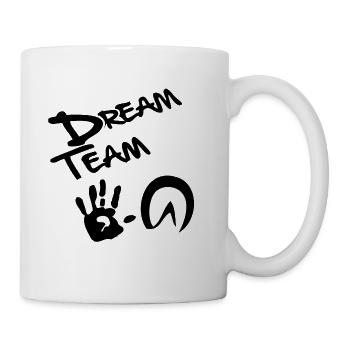 dreamteam - Tasse - Weiß - Rechts