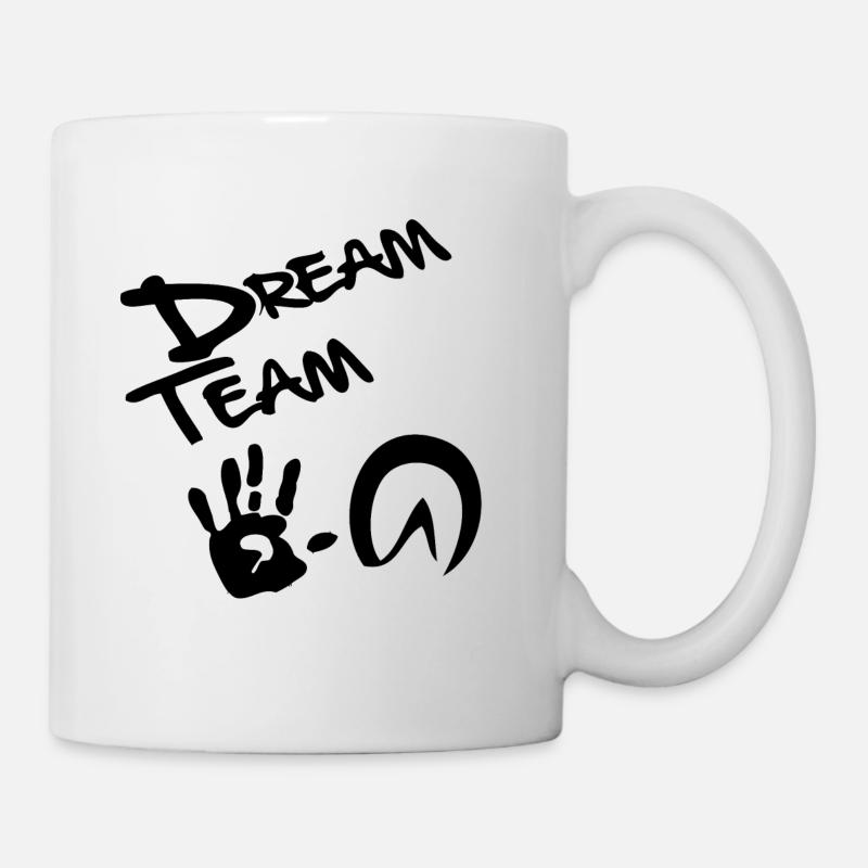 dreamteam - Tasse - Weiß