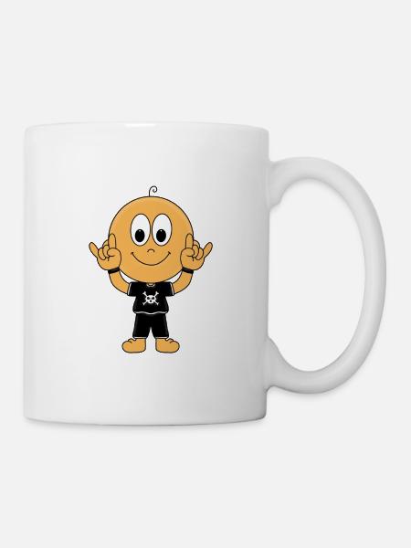 BABY - HEAVY METAL - ROCK - MUSIK - MUSIKER - Tasse - Weiß