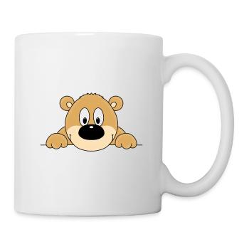 TEDDY BEAR - BEAR - TEDDY - CHILD - BABY - ANIMAL - Mug - white - Right