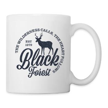 Black Forest - Tasse - Weiß - Rechts