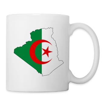 Algérie - Mug blanc - blanc - Droite
