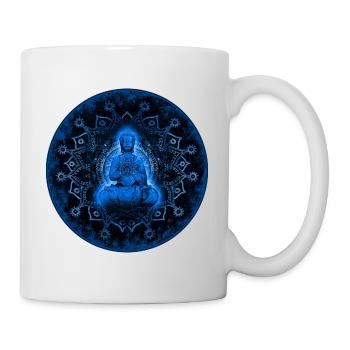 Buddha - Tasse - Weiß - Rechts
