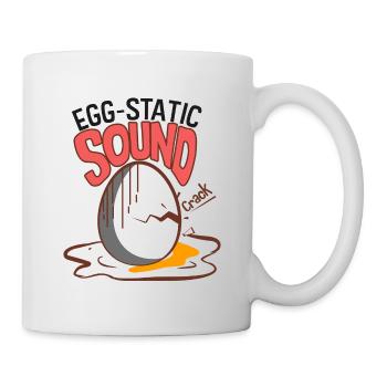 Eggstatic Sound - Mug - white - Right