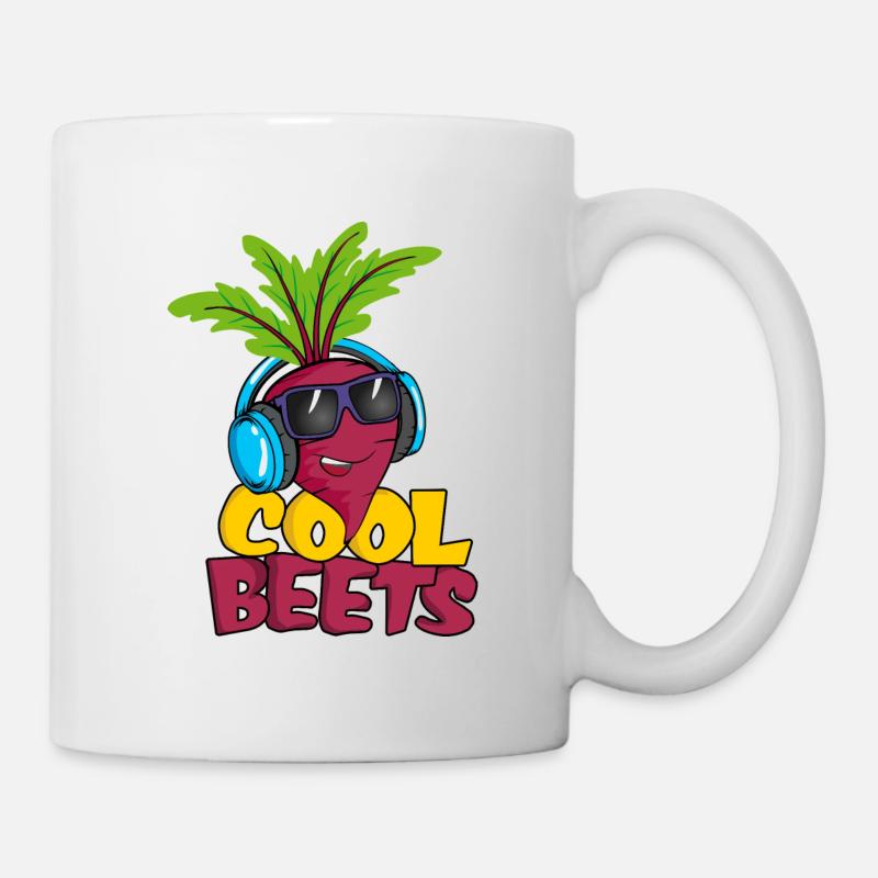 Betteraves fraîches - Mug blanc - blanc