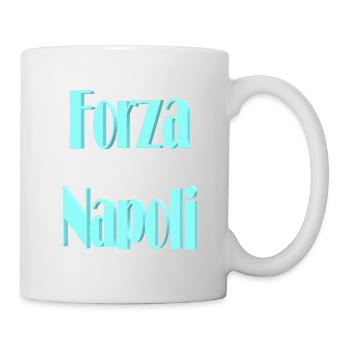 Napoli per sempre - Mug - white - Right