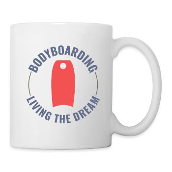 Bodyboard Bodyboarder Surf Sea Water Sport - Mug blanc - blanc - Droite