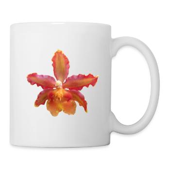 Orchid Flower, Orchid Vine, Orchid Flower - Mug - white - Right