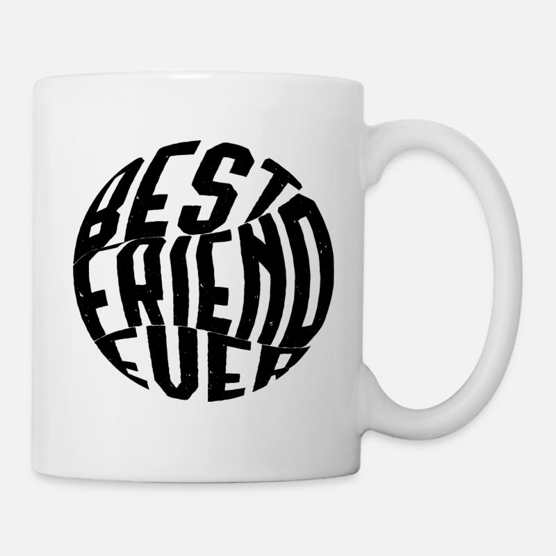 Best friend ever. - Mug blanc - blanc