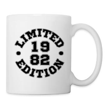 EDITION LIMITÉE 1982 - ANNIVERSAIRE - LIMITÉE - Mug blanc - blanc - Droite