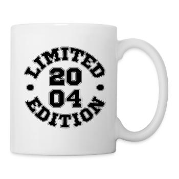 EDITION LIMITÉE 2004 - ANNIVERSAIRE - LIMITÉE - Mug blanc - blanc - Droite