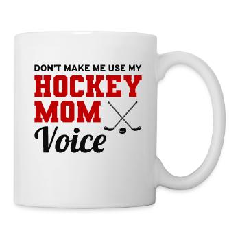 Hockey Mom - Mug - white - Right