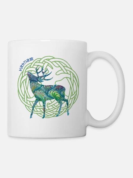 hirsch durathror e 115 - Tasse - Weiß