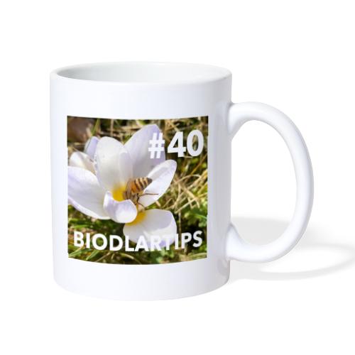 Biodlartips 40 - Jubileum - Mugg