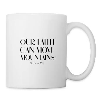 Bible quote - Faith - Mug - white - Right