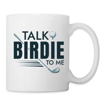 Parlez-moi de Birdie - Mug blanc - blanc - Droite