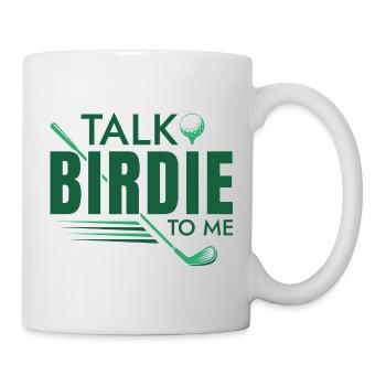 Parlez-moi de Birdie - Mug blanc - blanc - Droite