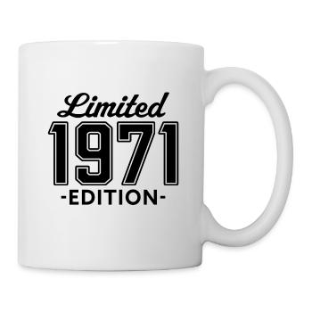 édition limitée 1971 - Mug blanc - blanc - Droite
