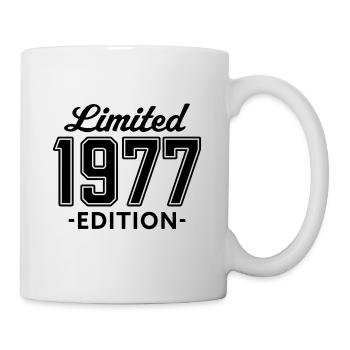 limited edition 1977 - Mug - white - Right