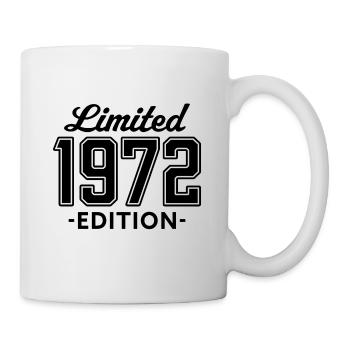 édition limitée 1972 - Mug blanc - blanc - Droite