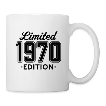 Édition limitée 1970 - Mug blanc - blanc - Droite