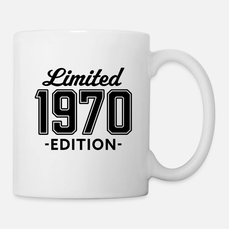 Édition limitée 1970 - Mug blanc - blanc
