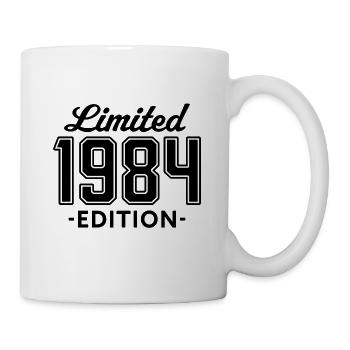 limited edition 1984 - Mug - white - Right