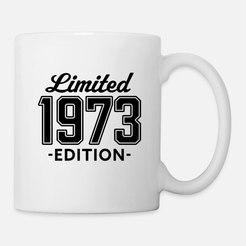 limited edition 1973 - Tasse - Weiß