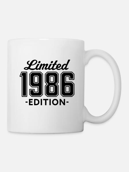 limited edition 1986 - Tasse - Weiß
