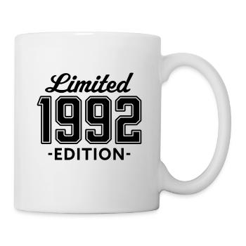 limited edition 1992 - Mug - white - Right