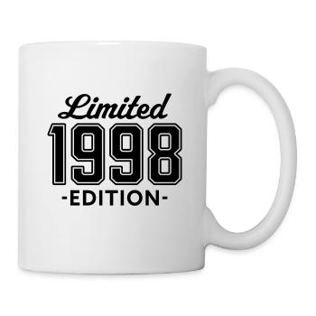 édition limitée 1998 - Mug blanc - blanc - Droite