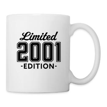 limited edition 2001 - Tasse - Weiß - Rechts
