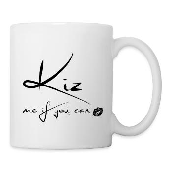 Kiz me si vous pouvez KIZOMBA Urban Kiz Afro Dance SBK - Mug blanc - blanc - Droite