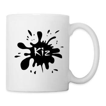 KIZOMBA - Tasse - Weiß - Rechts