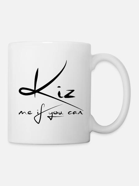 Kizomba Kiz me si vous pouvez Urban Afro Reggaeton SBK - Mug blanc - blanc